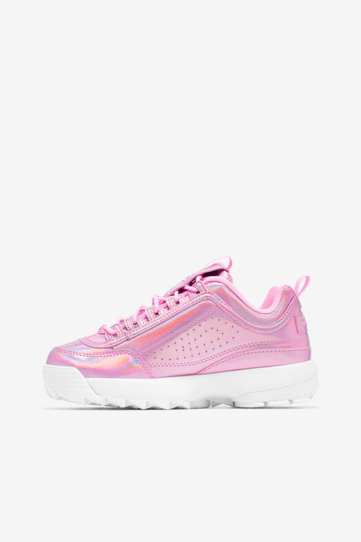 Fila Disruptor II Valentine's Day Womens Shoes Size 8.5, Color:  Pink/Multicolored