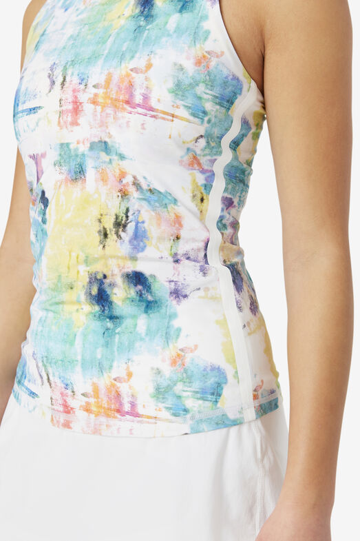 TIE DYE RACERBACK TANK