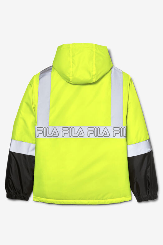 HI VIS FIELD HOODED JACKET