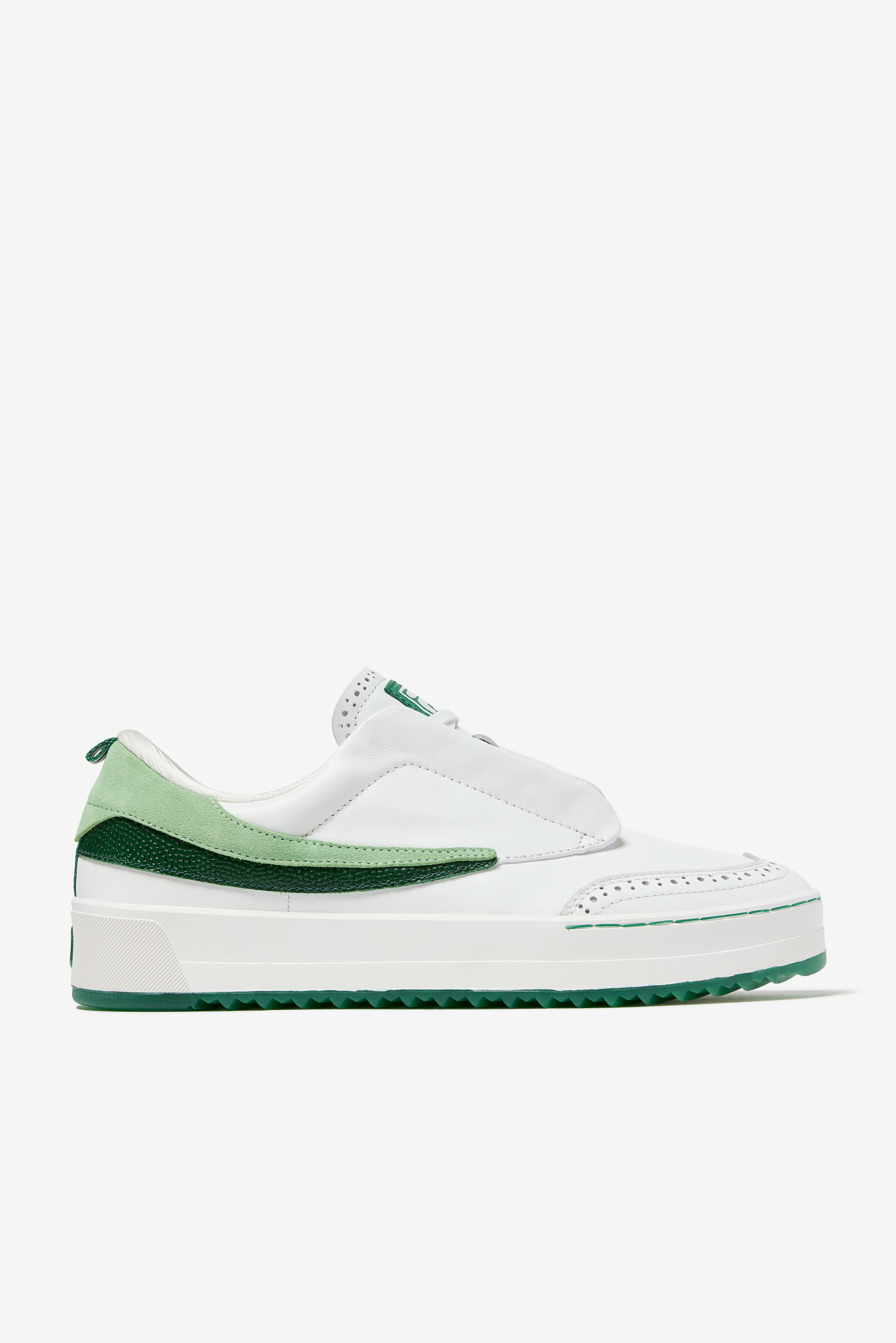 Fila sneakers green store