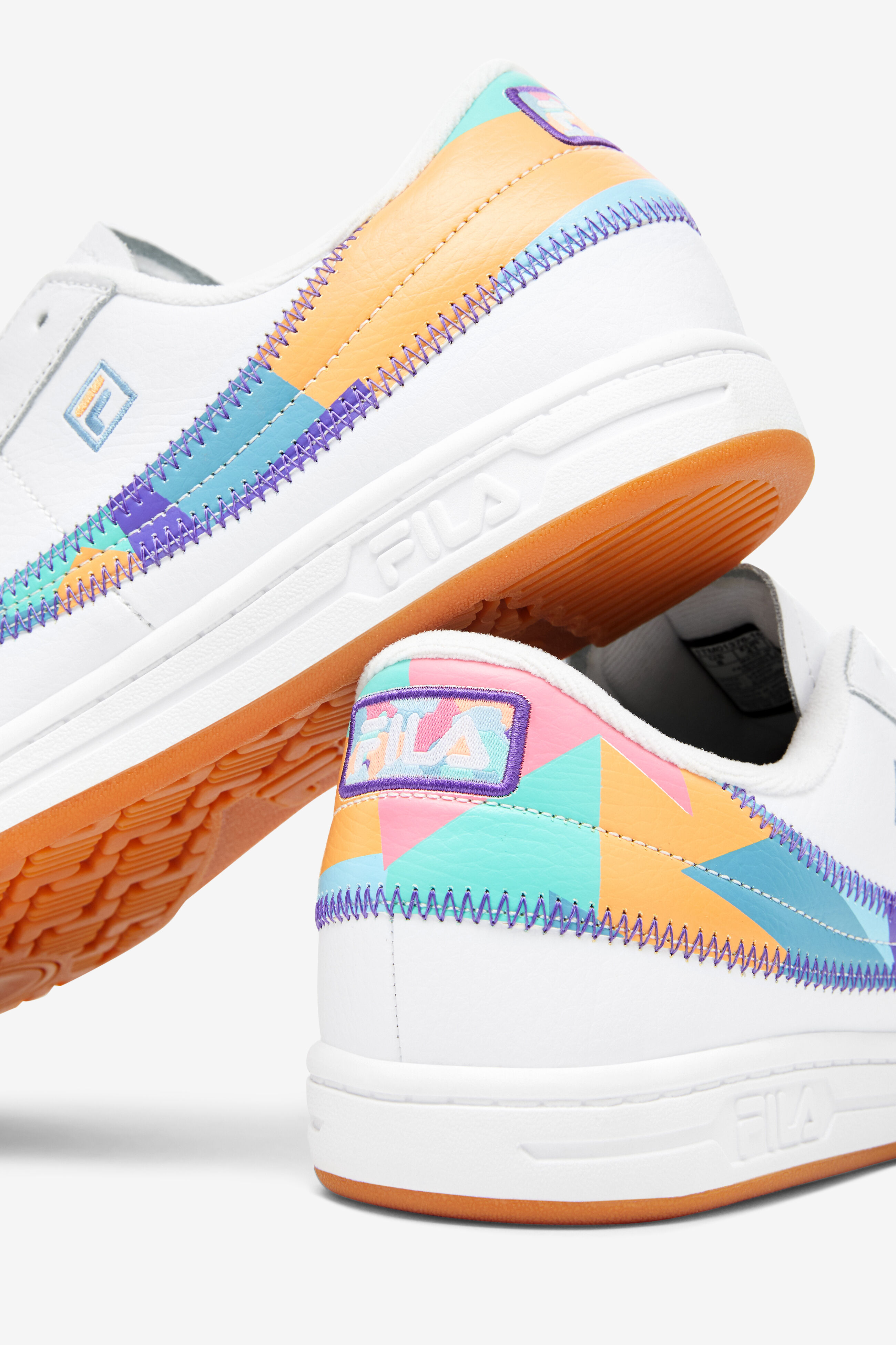 Zapatos fila sale neon 88