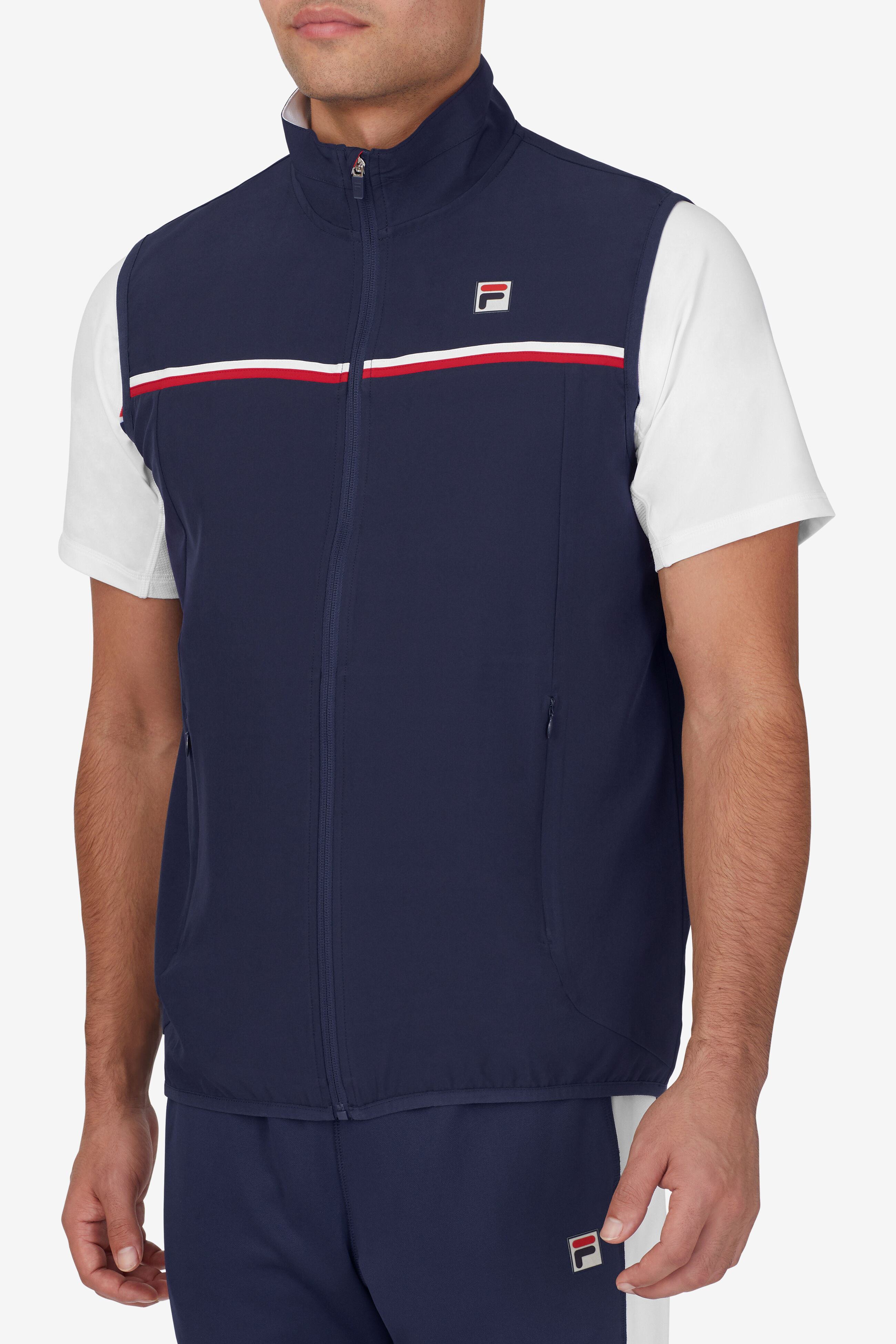 Fila tennis vest on sale