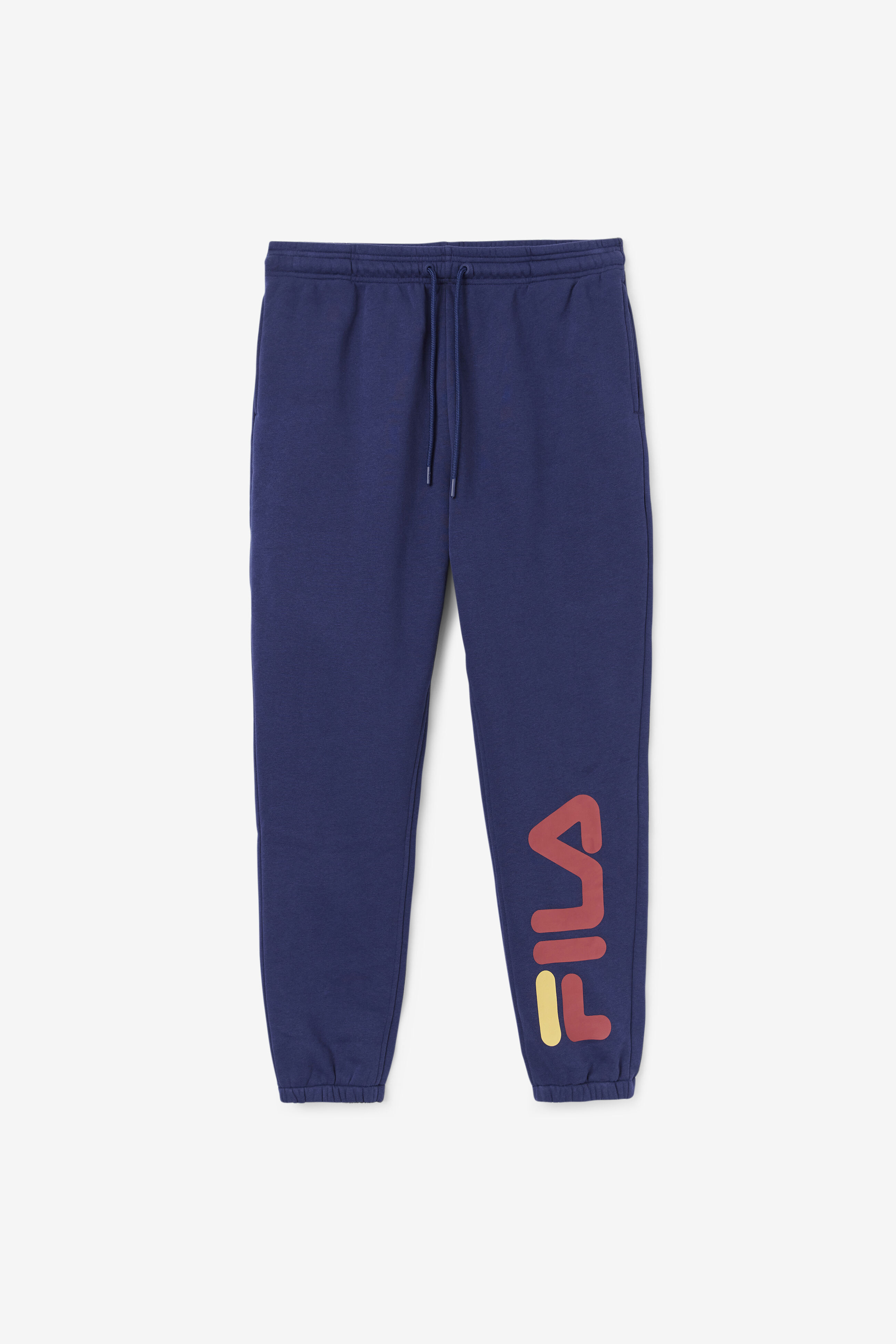 Sunday Navy Blue Fleece Joggers Fila