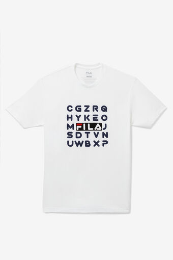 ALPHABET TEE