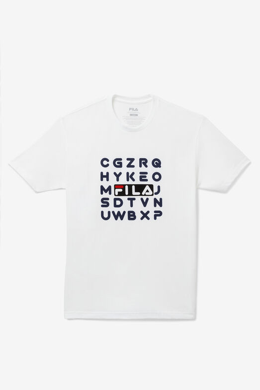 ALPHABET TEE