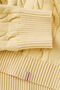 BASELINE CHNKY V-NECK SWEATER
