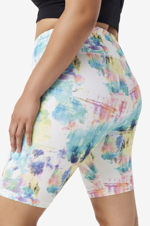 FORZA 8 IN TIE DYE BIKE SHORT
