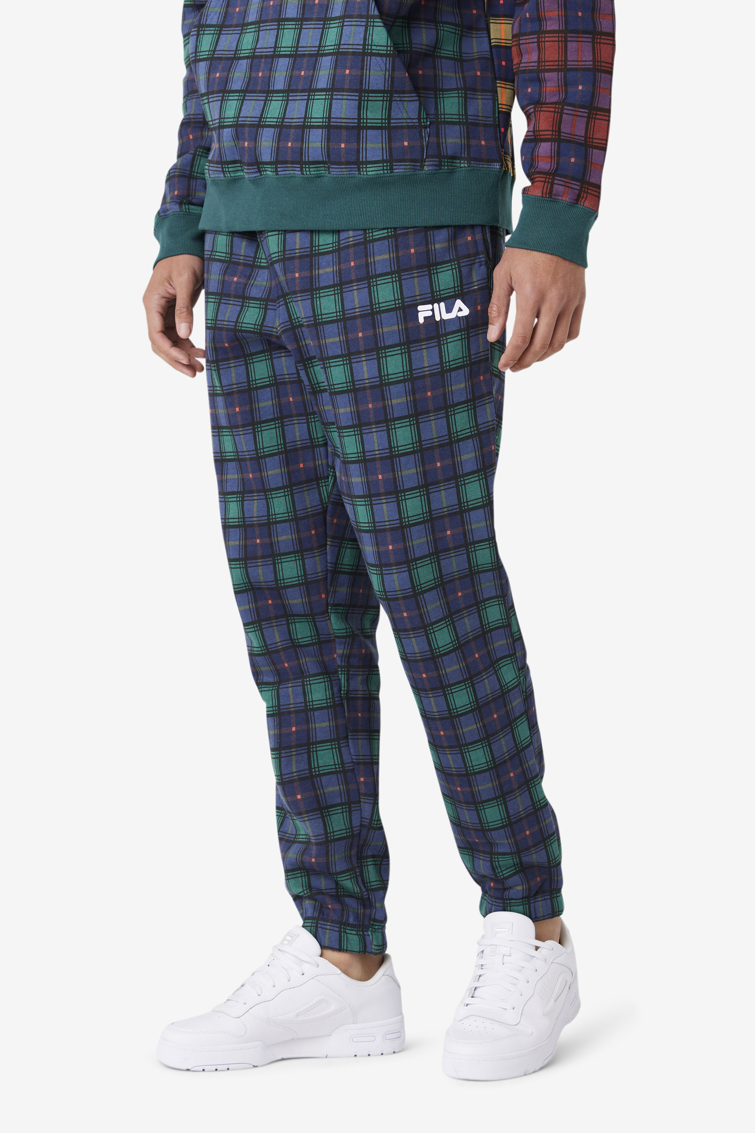 DORM PLAID PANT FILA