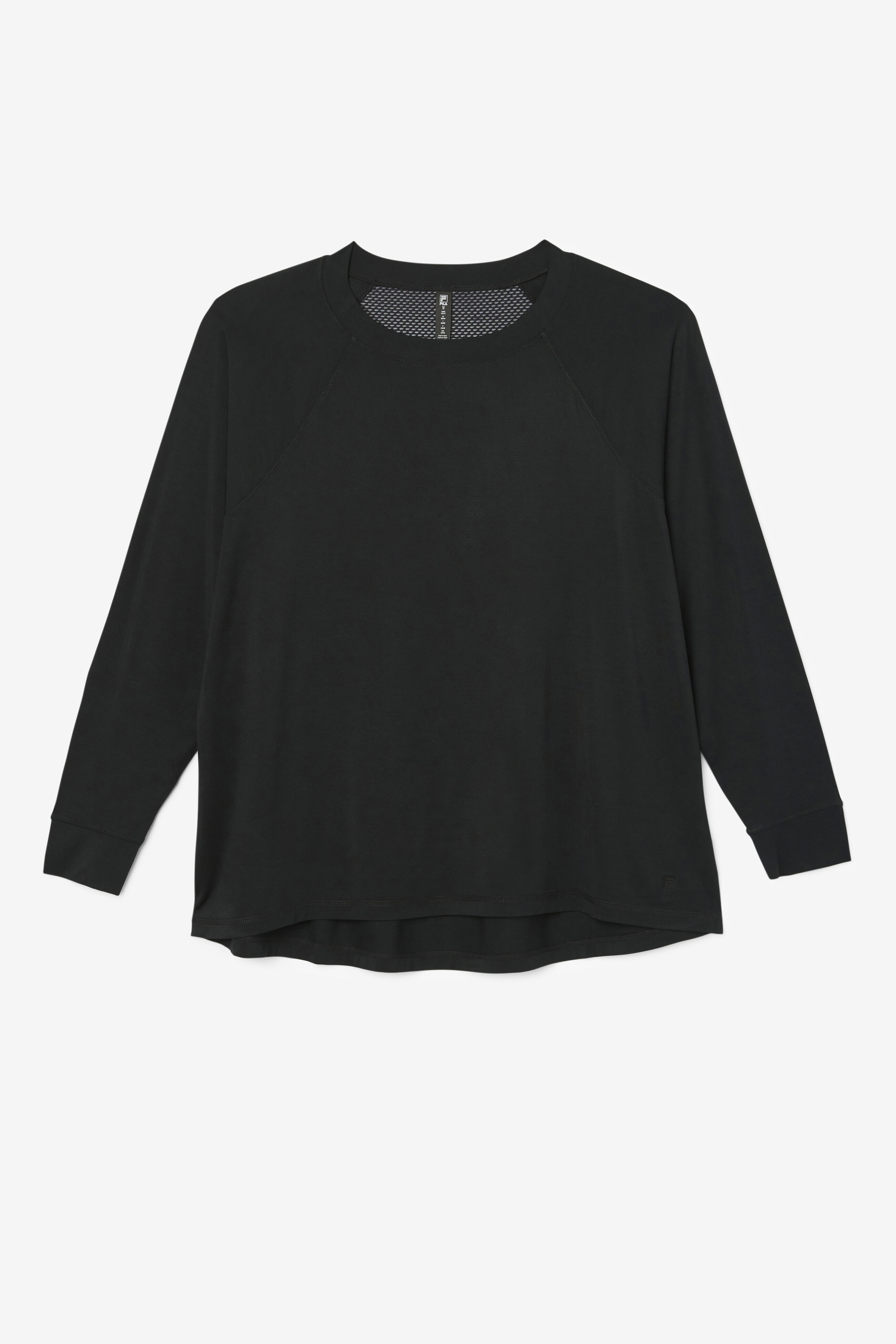 Fila black long sleeve shop