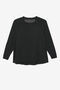 MESH BLOCKED LONG SLEEVE