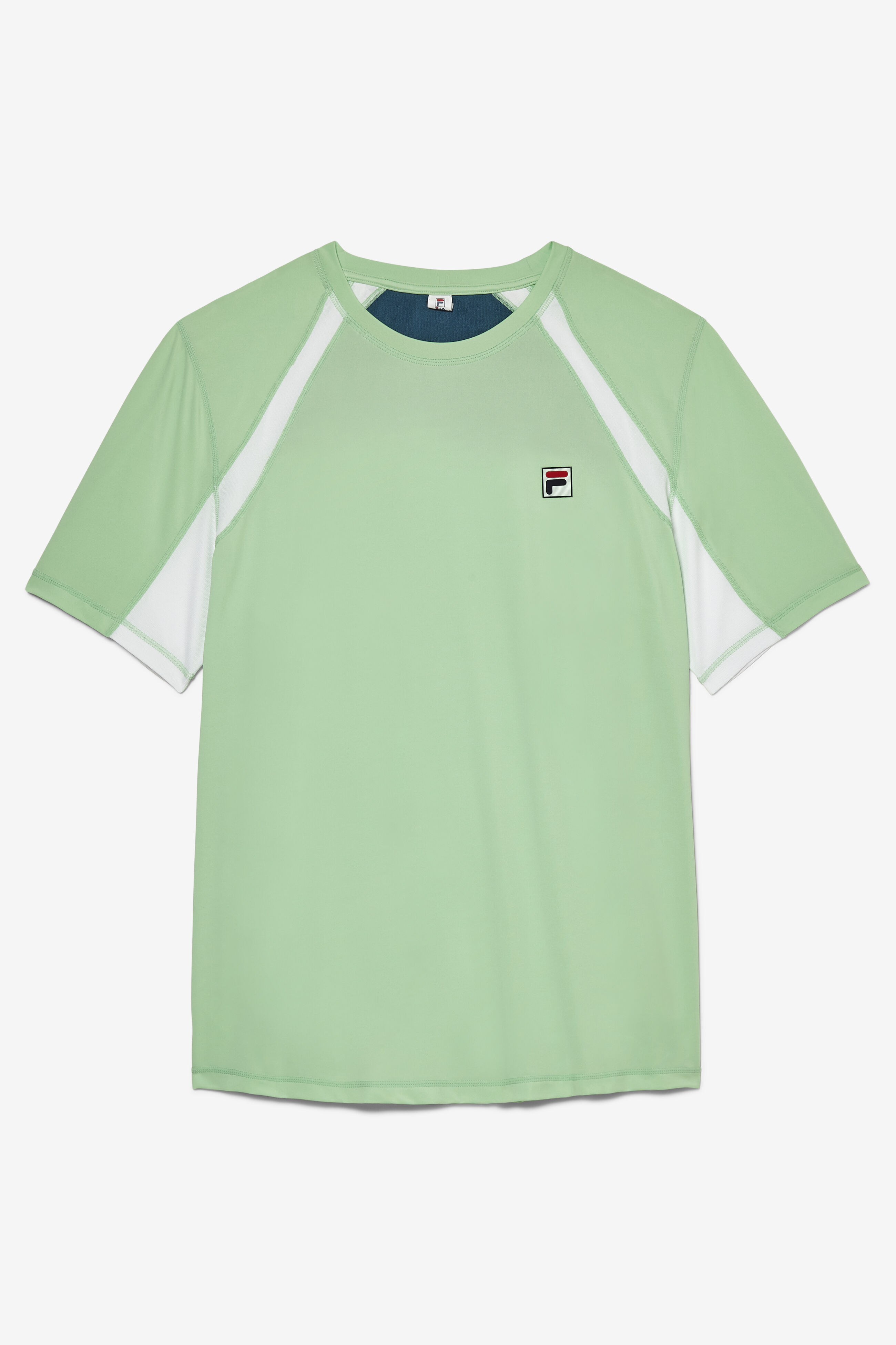 Fila green shirt top