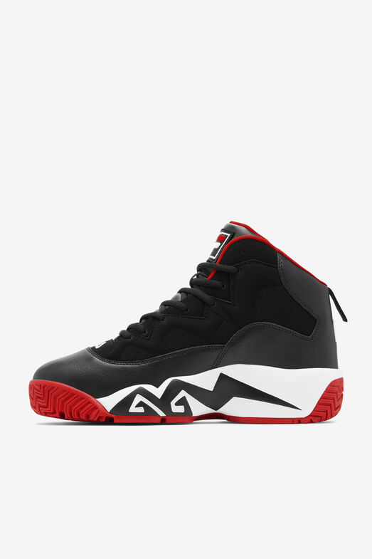 svælg Taiko mave Numerisk Mb Men's Black And Red Basketball Shoes | Fila