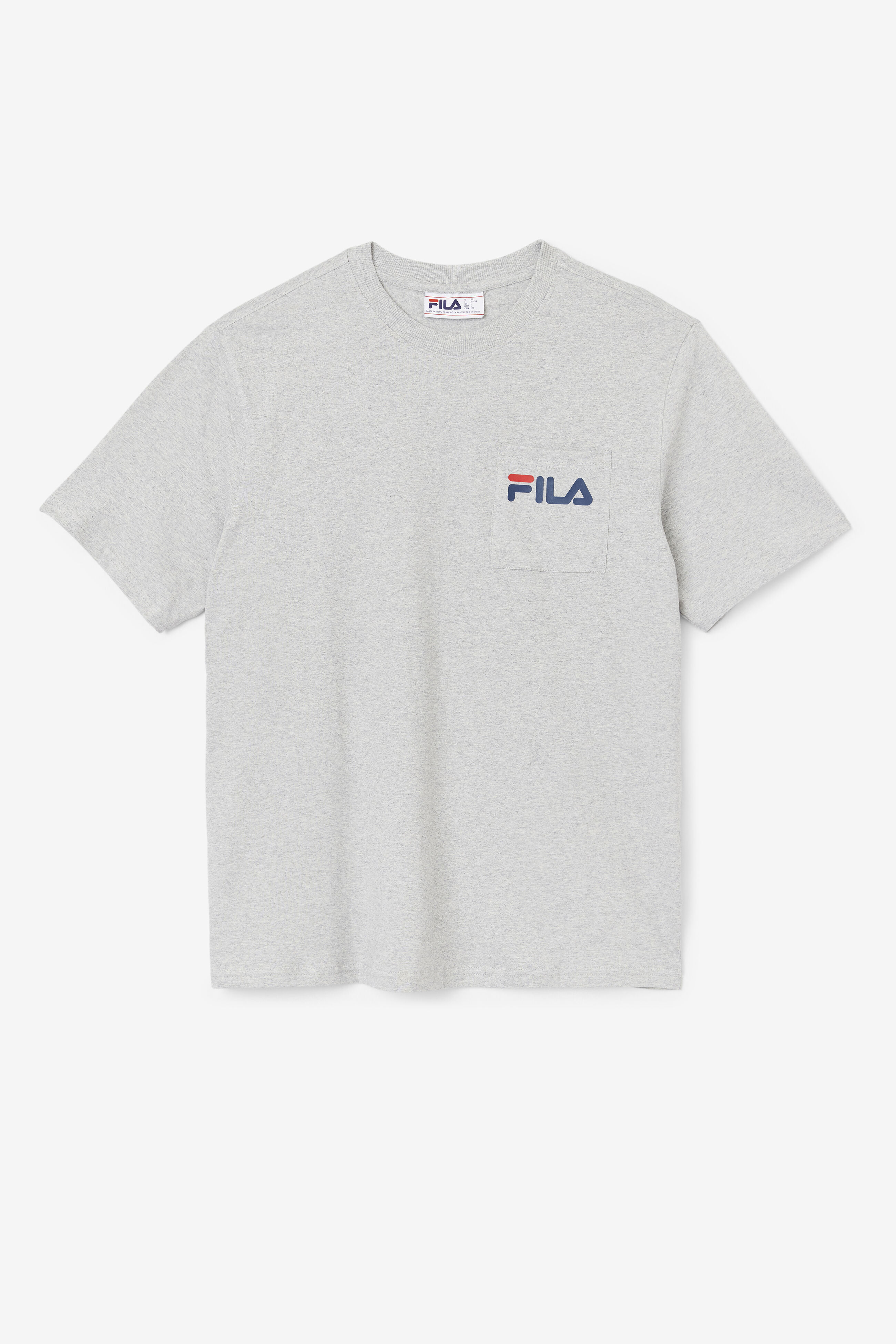 Fila t hot sale shirt outfit