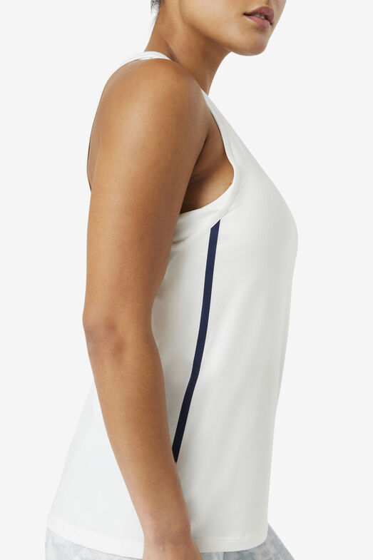 FI-LUX LOOSE TANK TOP/WHT/WHTH/BLK/Medium