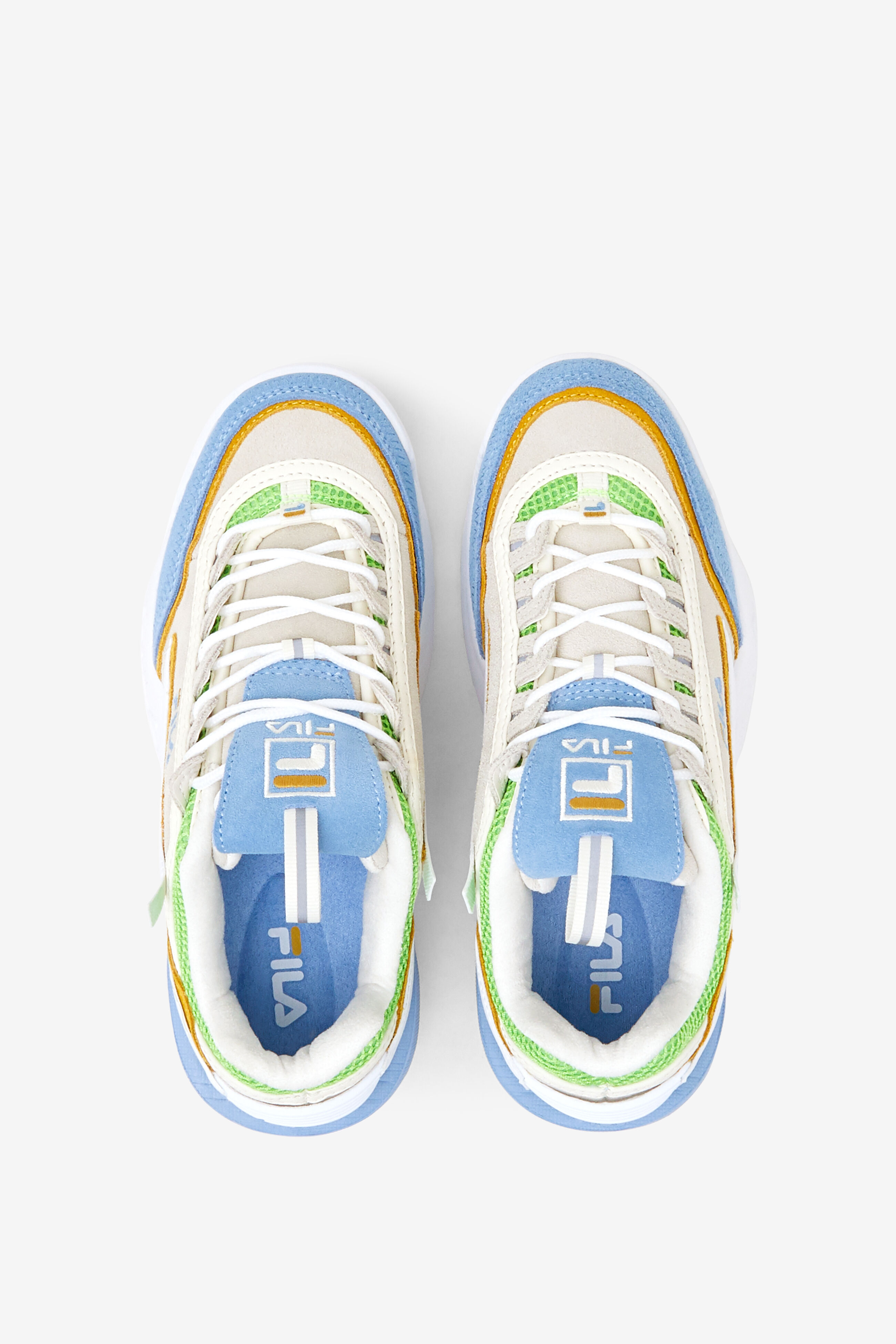 Off white 2025 x fila disruptor