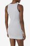 MATTEA DRESS/SILVS/WHT/NIRN/Extra Small