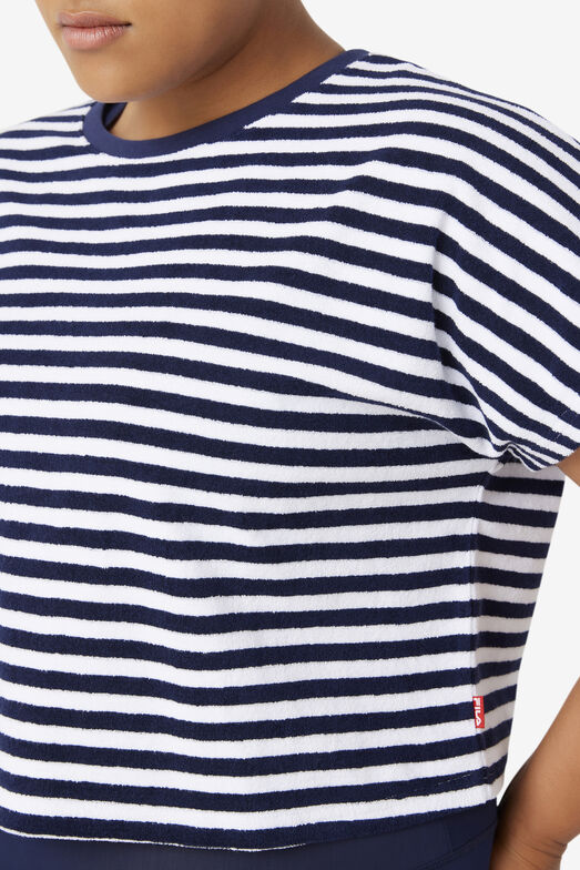TALLULAH STRIPE CREW