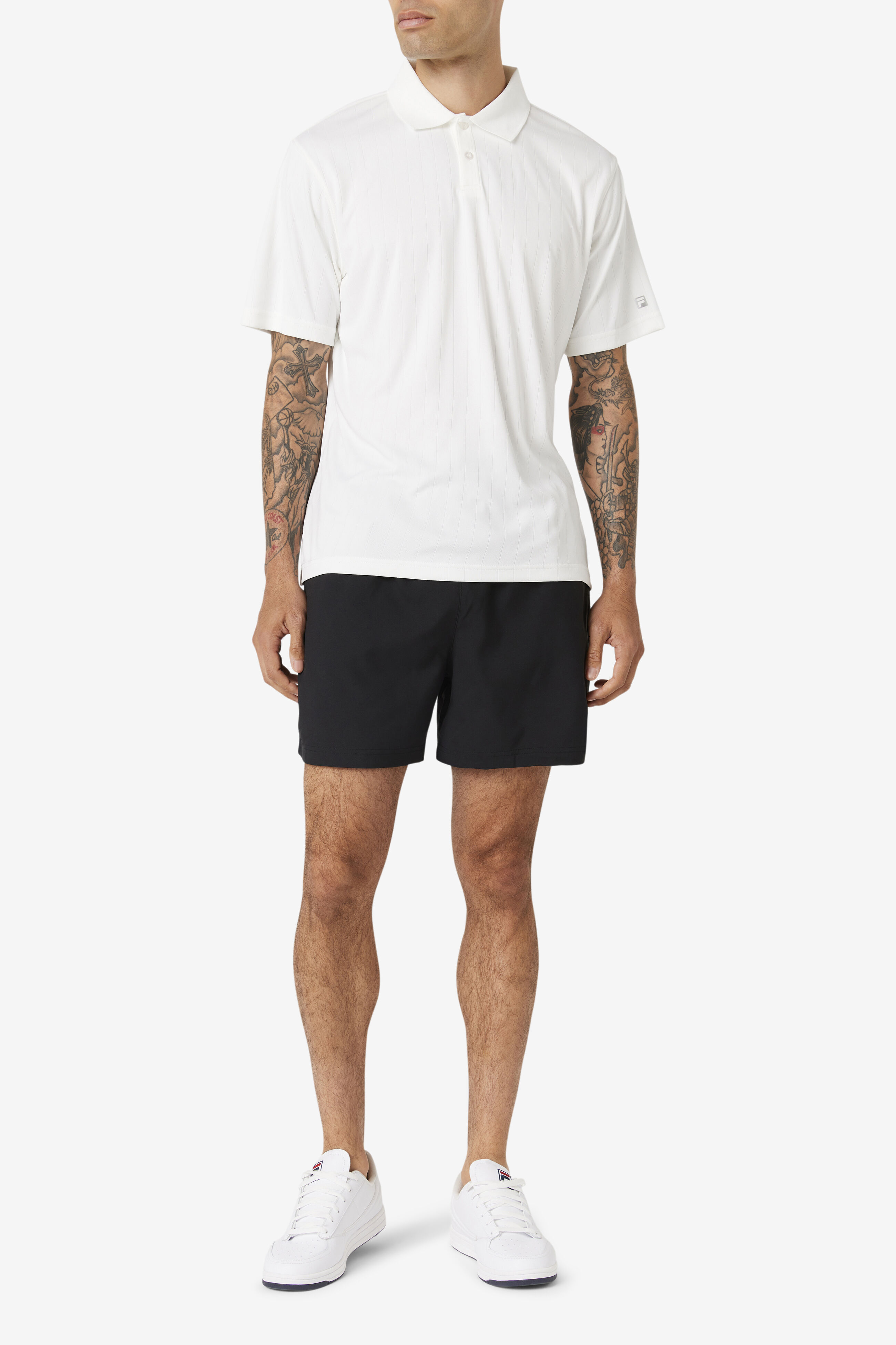 Fila shirt and shorts on sale