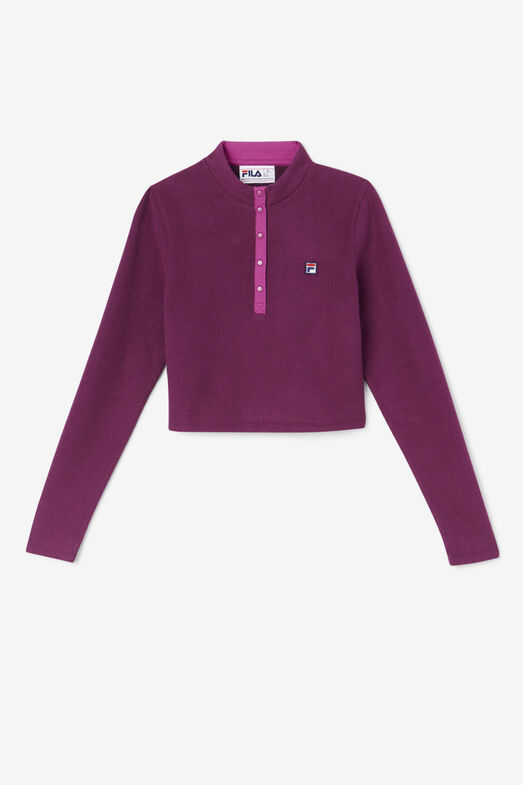 JOSIE HALF ZIP TOP