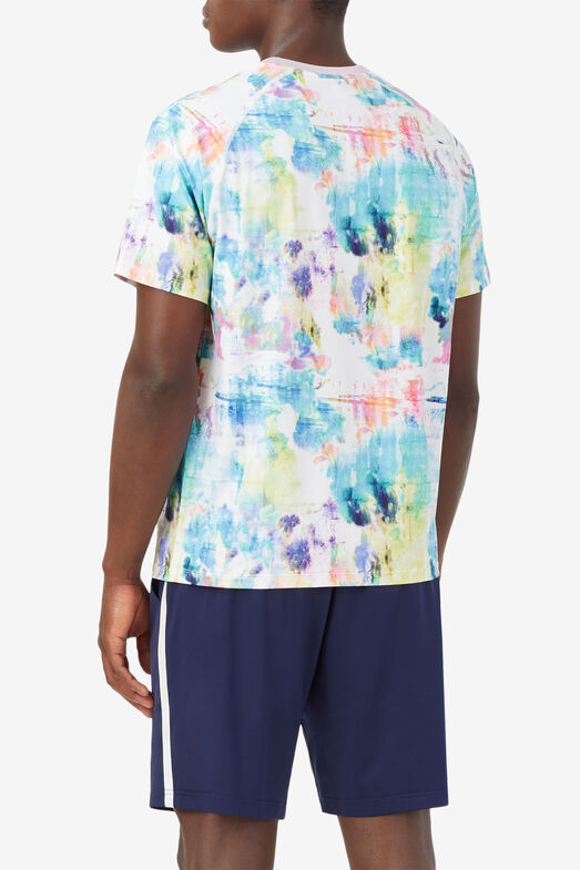 TIE DYE PRINTED CREW