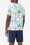 TIE DYE PRINTED CREW