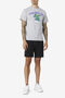 PICKLEBALLER TEE/GREYHTHR/Extra Small