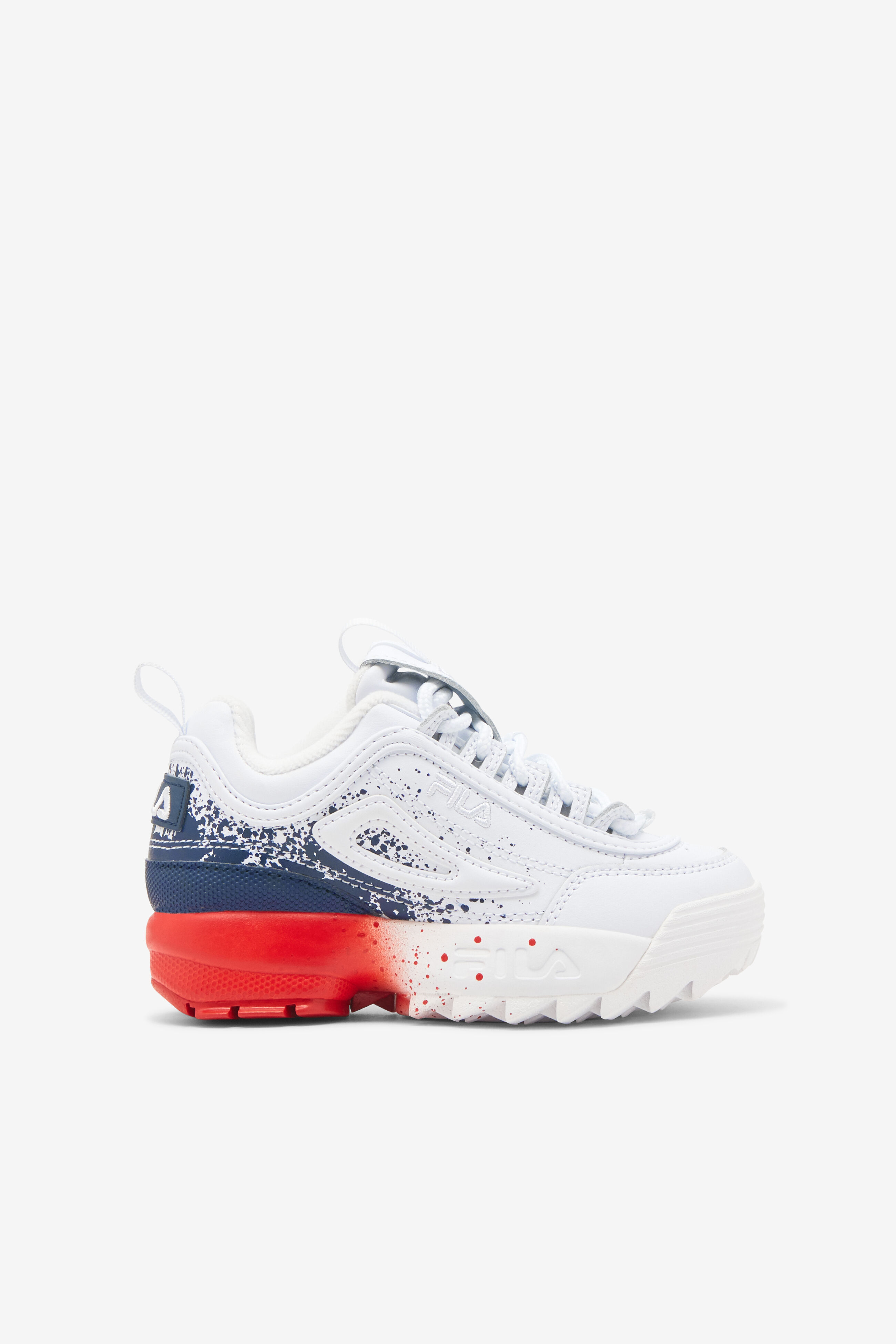 Fila disruptor sale ii splatter