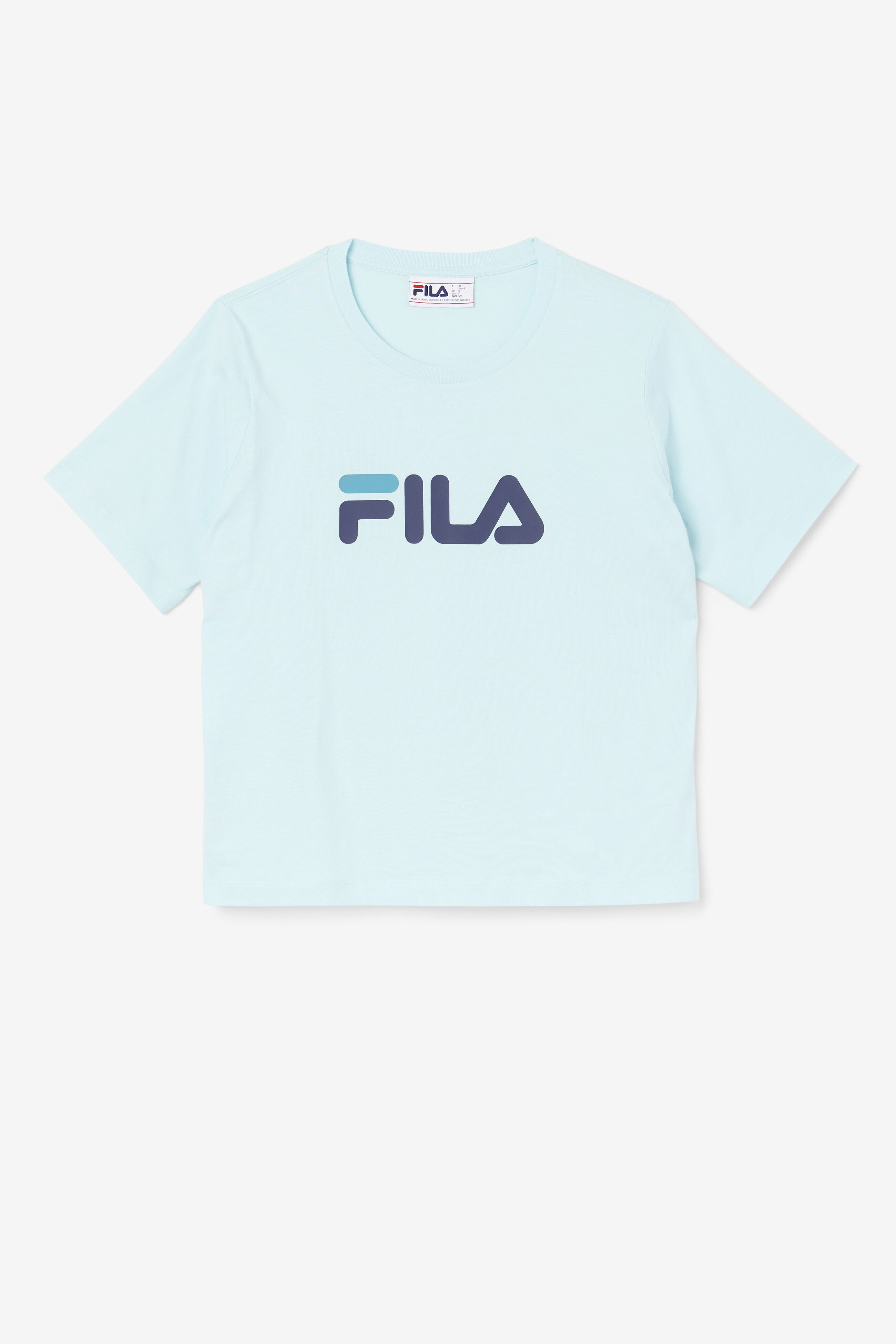 Women s T Shirts Crop Tops FILA