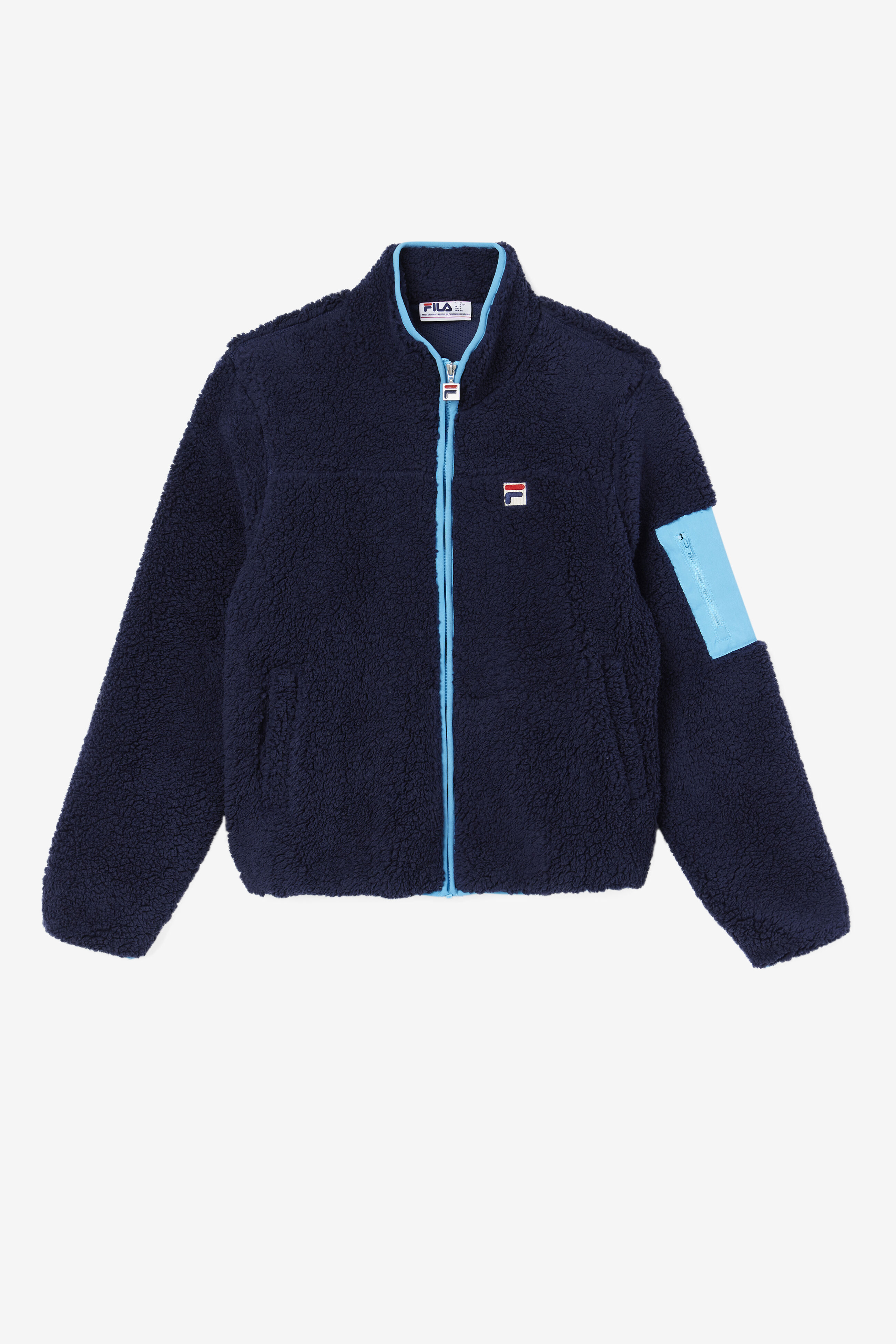 Sherpa jacket fila online