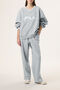 HAILEY BIEBER BAGGY SWEATS