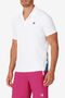 FAST GALAXY PRINTED POLO