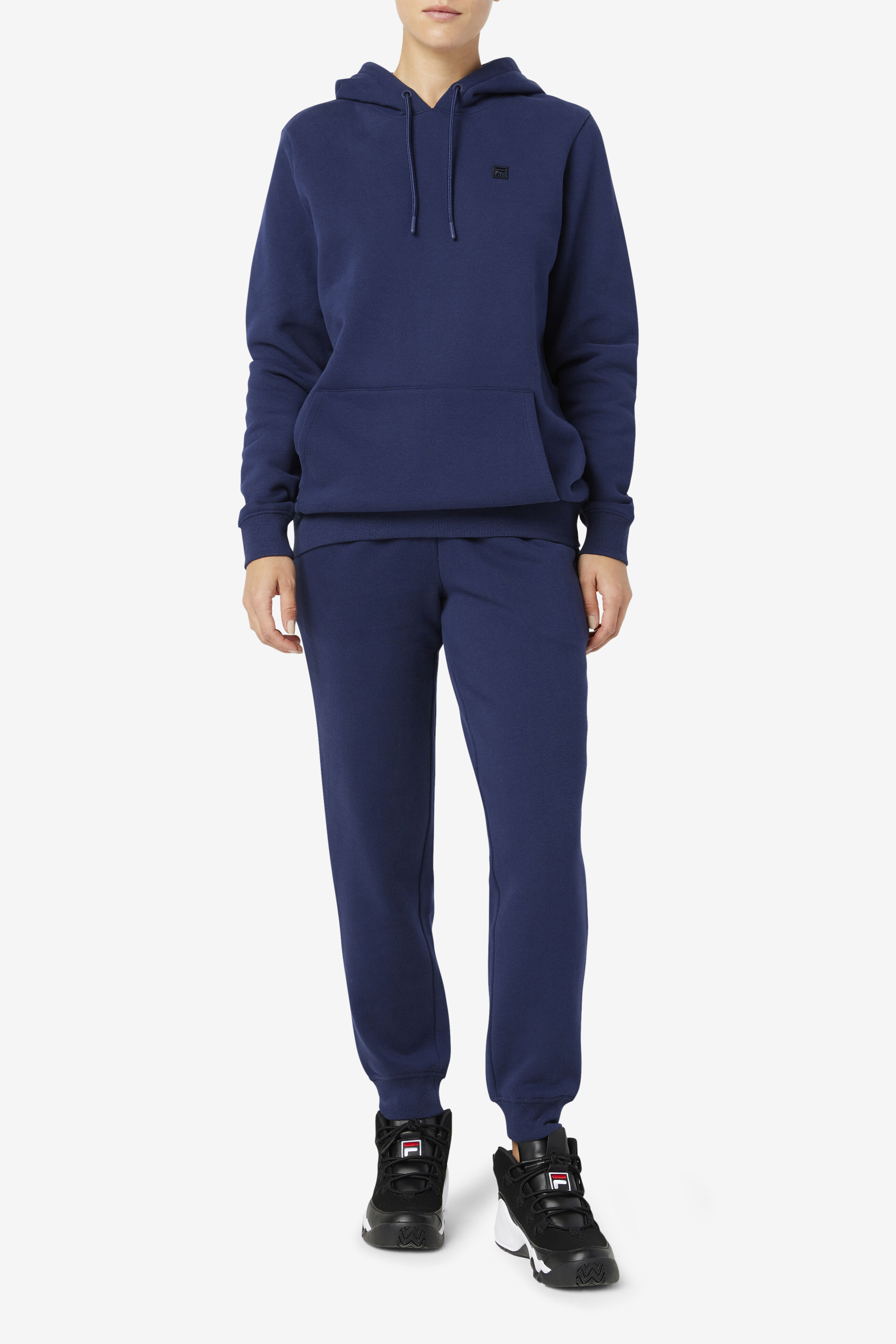 Fila hoodie women's sale top