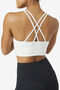 UPLIFT CROSS BACK BRA TOP