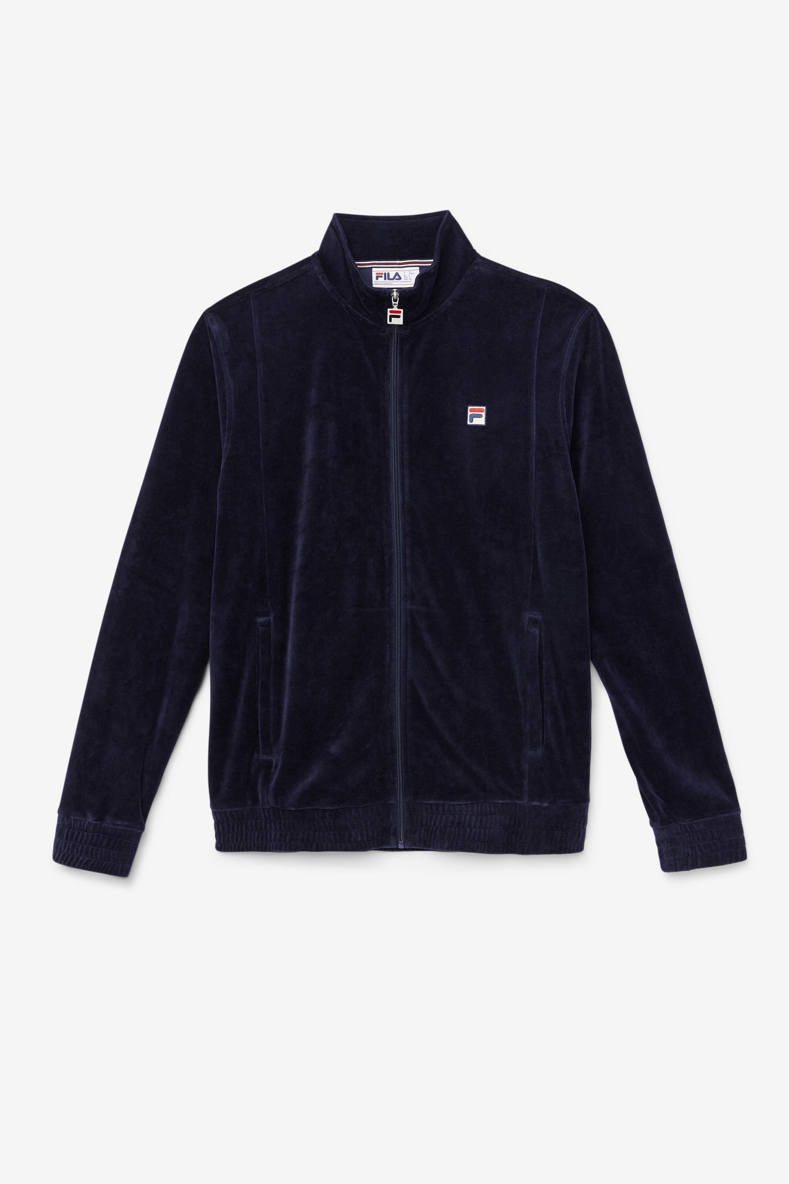 Fila men's velour jacket new arrivals