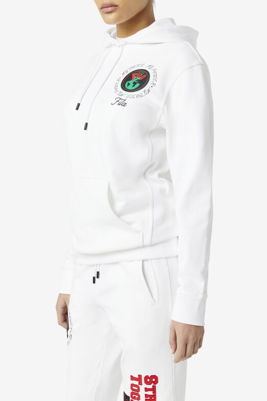 HUNT HOODIE/WHITE/Extra Small