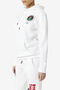 HUNT HOODIE/WHITE/Extra Small