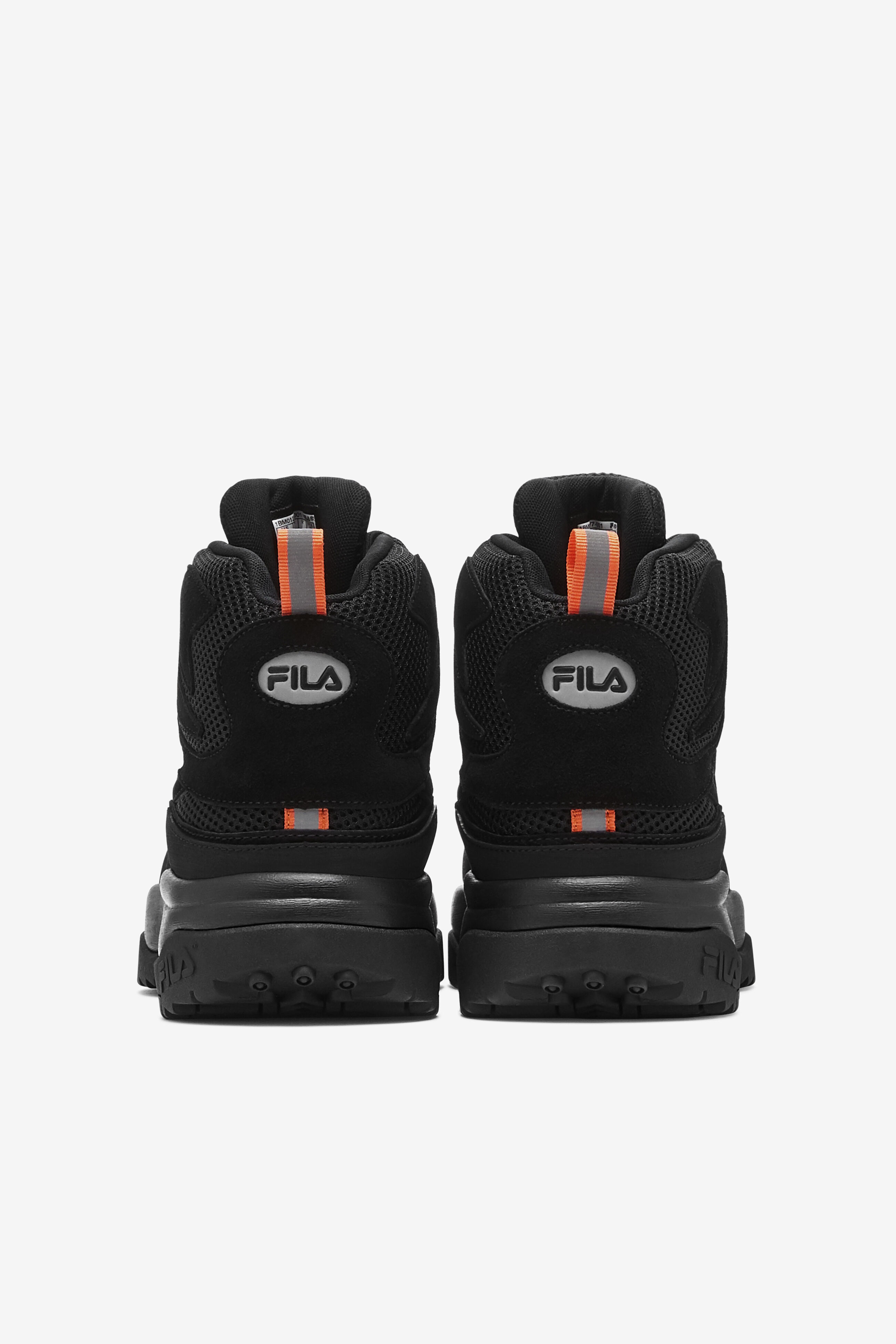 Fila boots on sale black