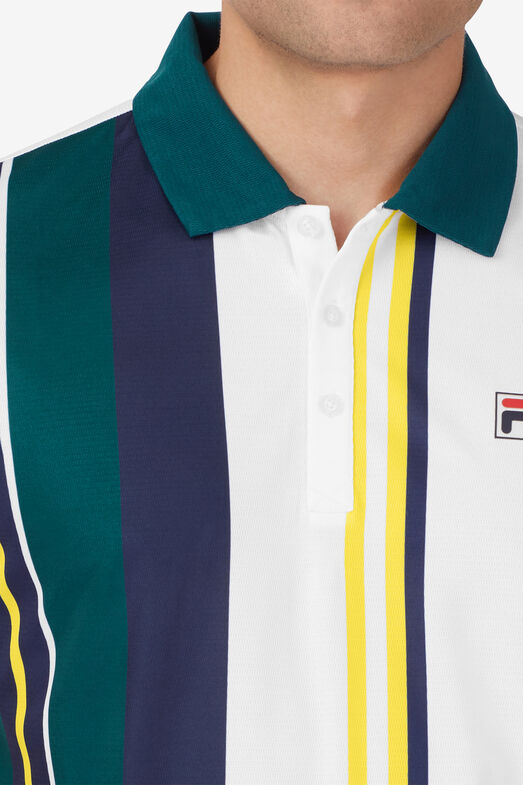 HERTIAGE STRIPE S/S POLO