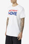 DETROIT LOVE TEE/WHITE/XXL
