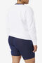SLICK CHICKS CREW/WHITE/3XLarge