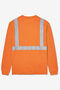 HI VIS L/S POCKET TOP