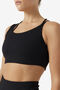 TEENA BRA TOP/BLACK/Large