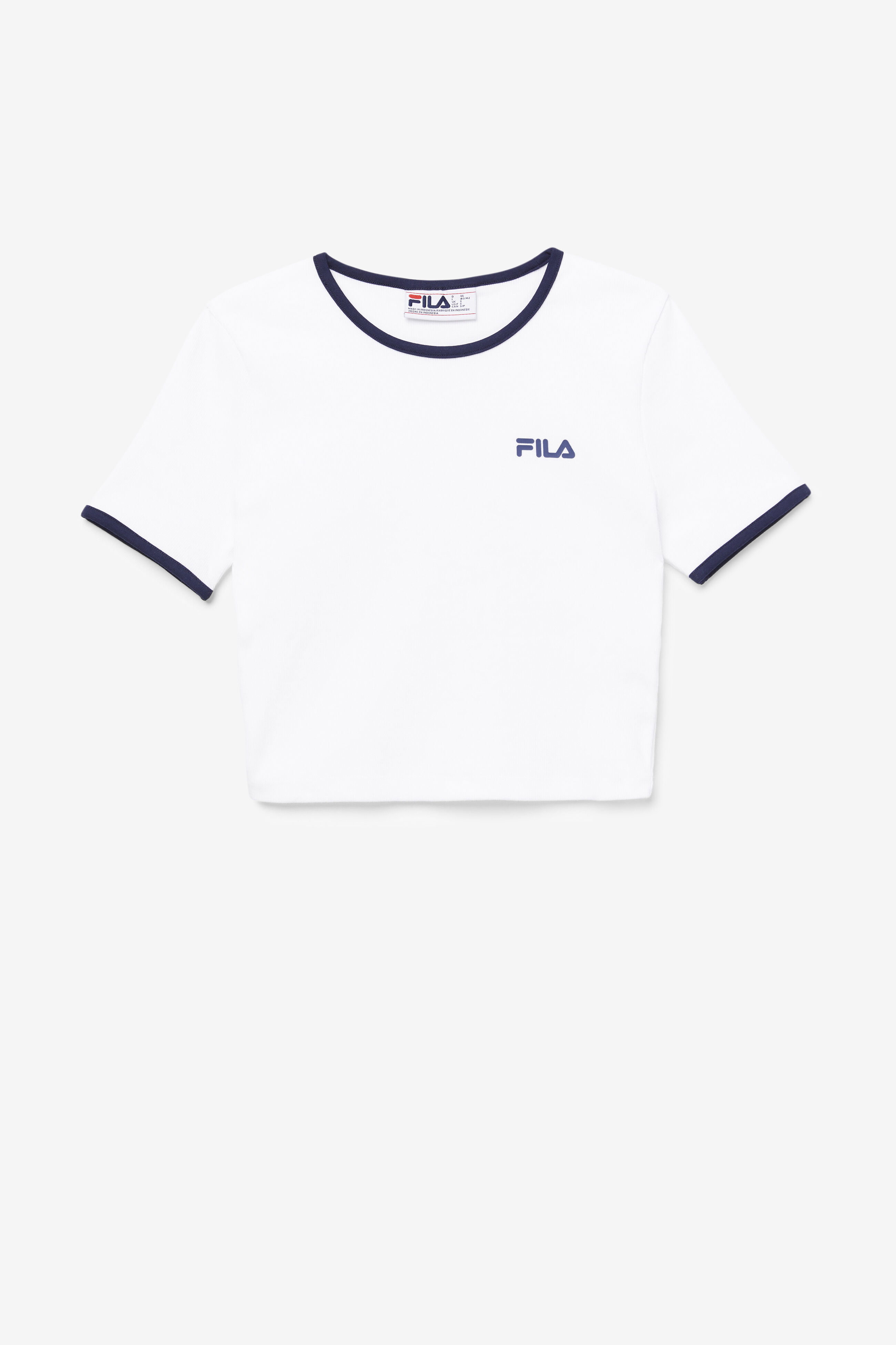 Cropped fila 2024 shirt