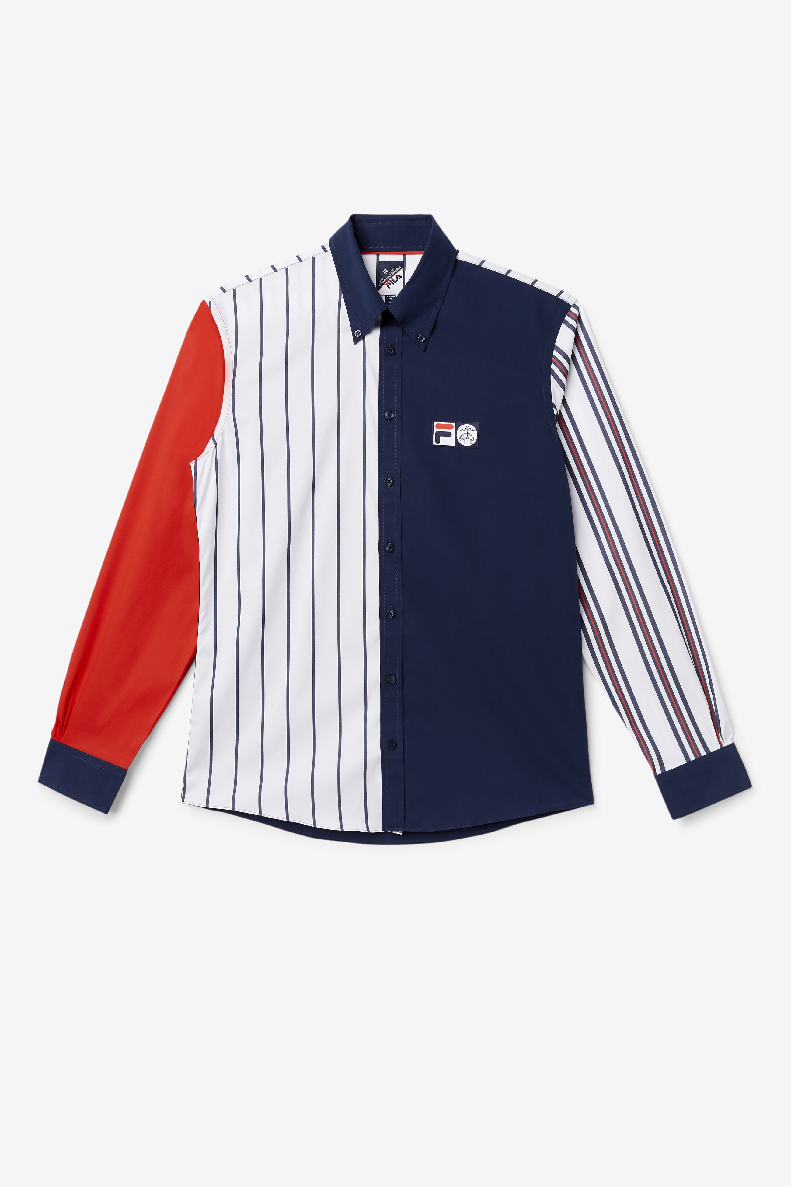 Fila dress shirt sale