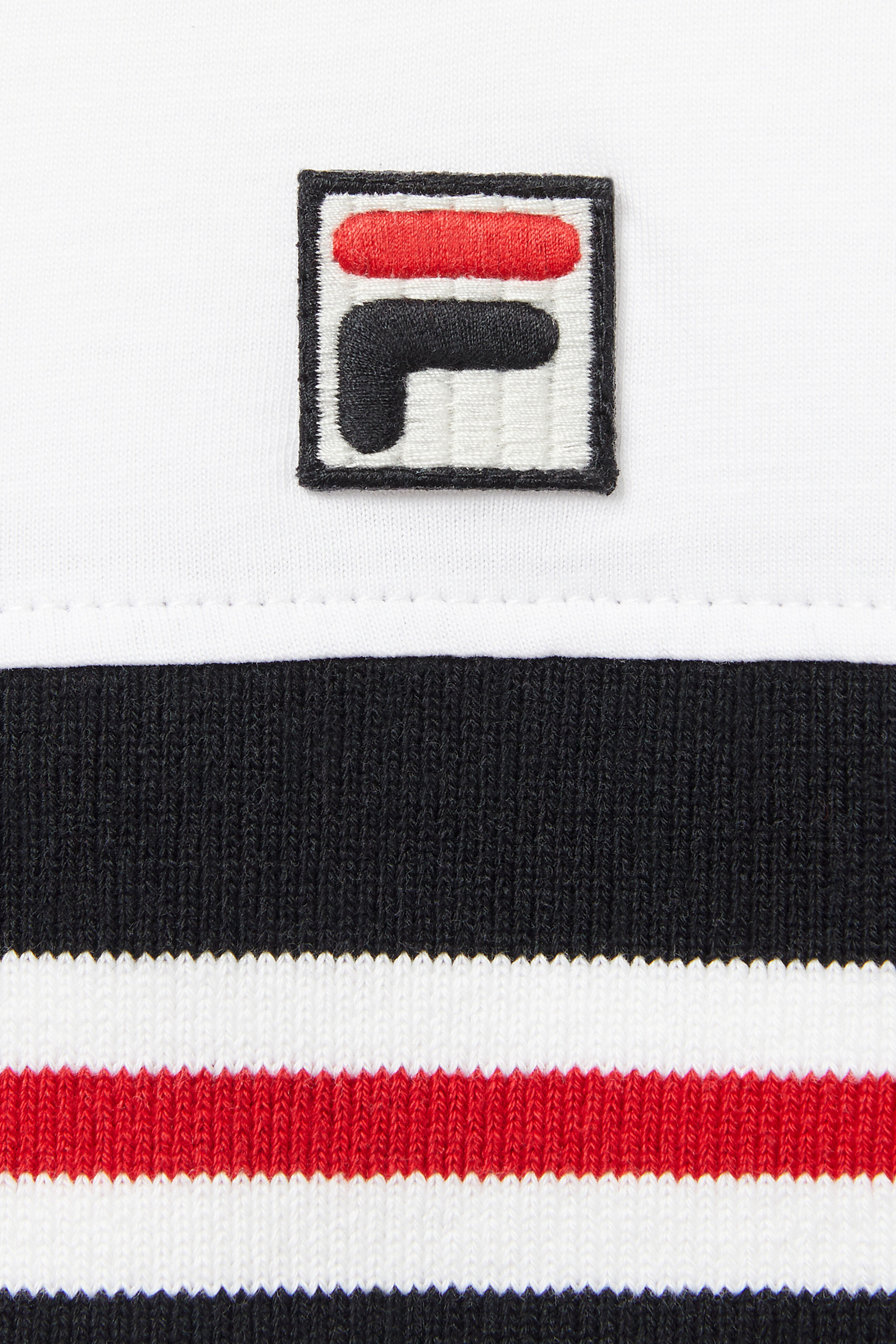 Fila t shirt shop silver