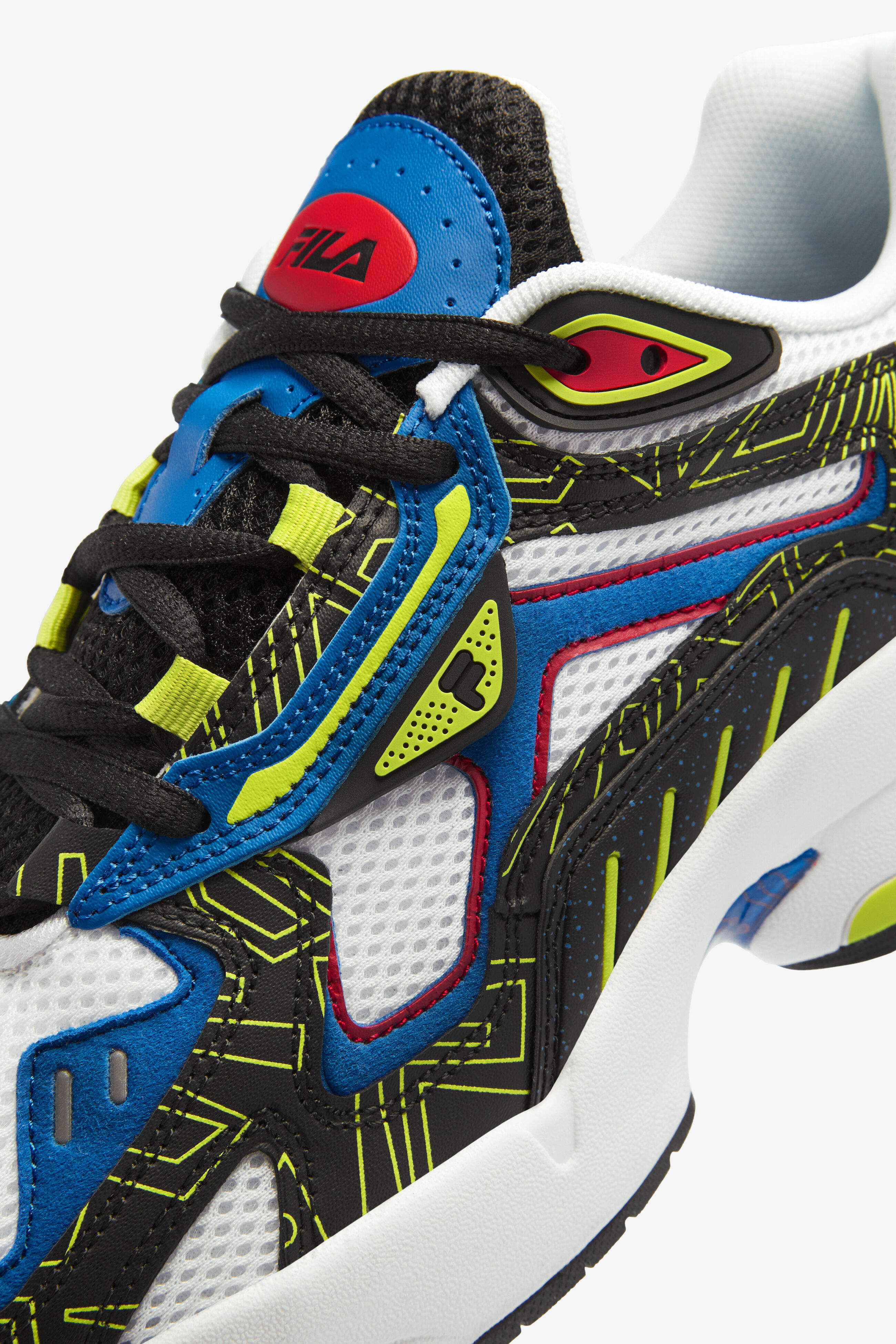 Tenis fila tractor zip online