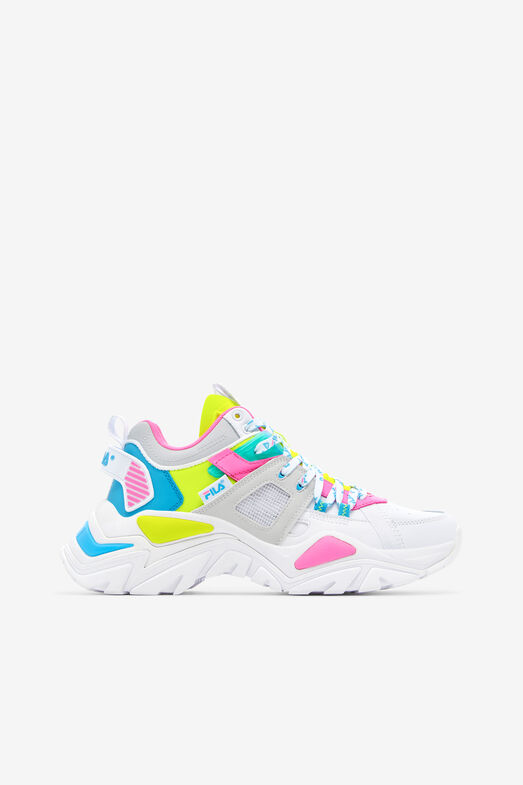 Klant bed borduurwerk Women's Cage Mid Mixed Media - Sneakers & Lifestyle | Fila