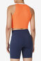 FILA X DVRX VENTED CROP TANK
