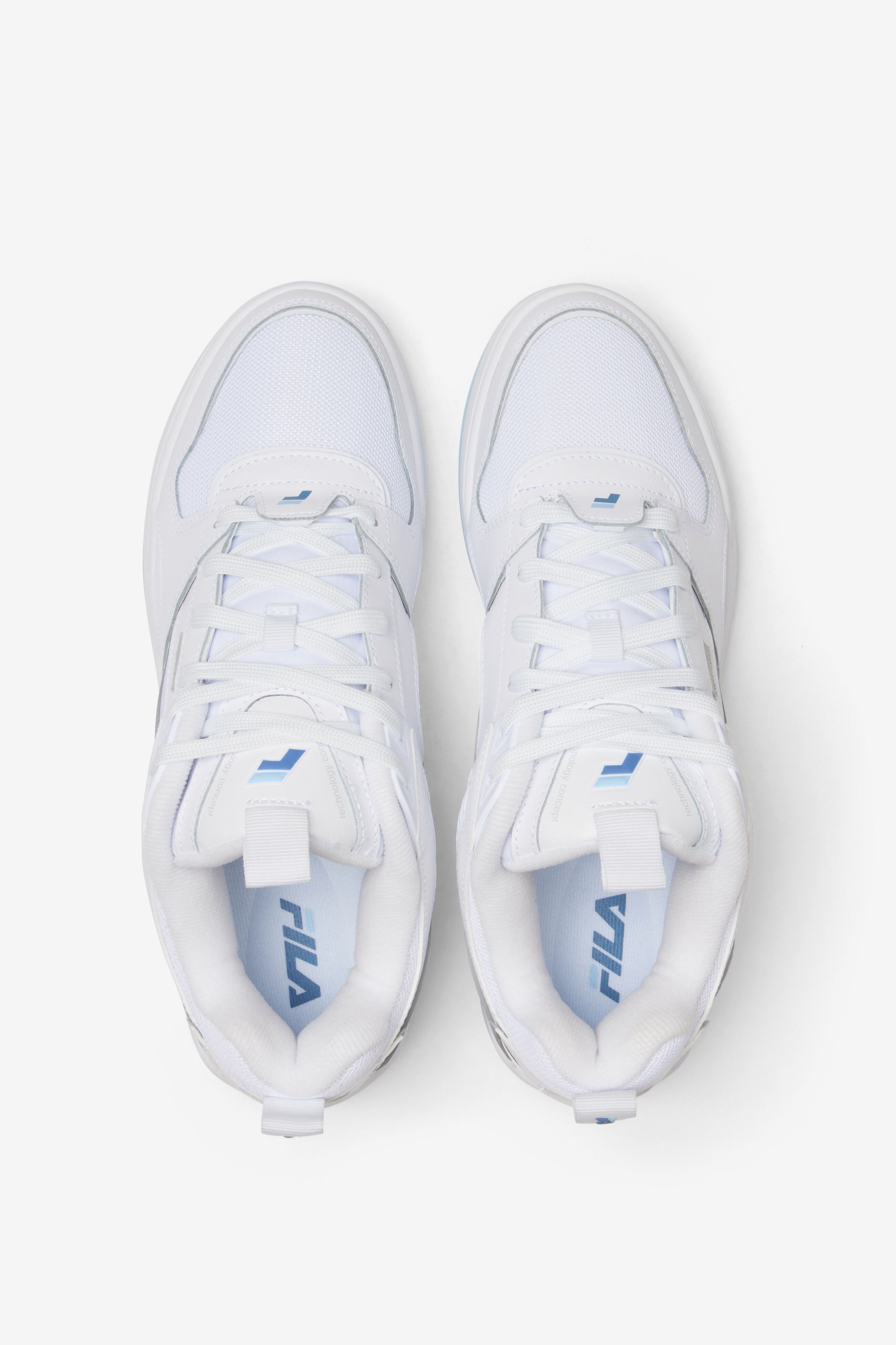 Fila Men s Corda Shoes 147 White COBL CLRS Size 7