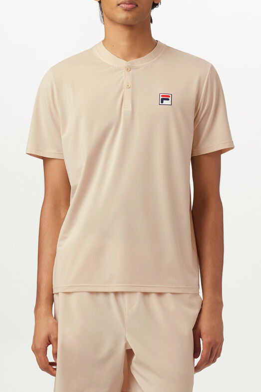 TEN ESS SHORT SLEEVE HENLEY